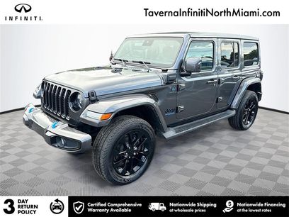 Used 2021 Jeep Wrangler Unlimited Sahara