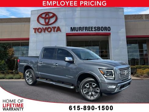 Used 2024 Nissan Titan Platinum Reserve w/ Moonroof Package image 1