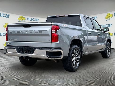 Used 2024 Chevrolet Silverado 1500 LT AWD/4WD image 6