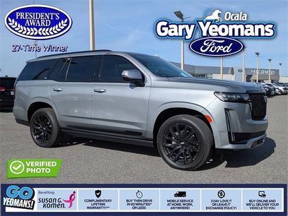 Used 2024 Cadillac Escalade Sport Platinum w/ LPO, ONYX Package