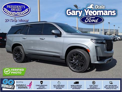 Used 2024 Cadillac Escalade Sport Platinum w/ LPO, ONYX Package image 1