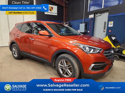 Used 2017 Hyundai Santa Fe Sport image 5