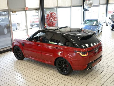 Used 2019 Land Rover Range Rover Sport HSE Dynamic AWD/4WD image 64