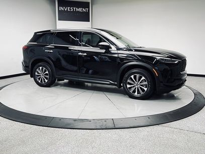 Used 2025 INFINITI QX60 Pure w/ Cargo Package