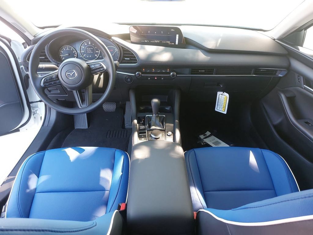New 2026 MAZDA MAZDA3 s FWD image 9