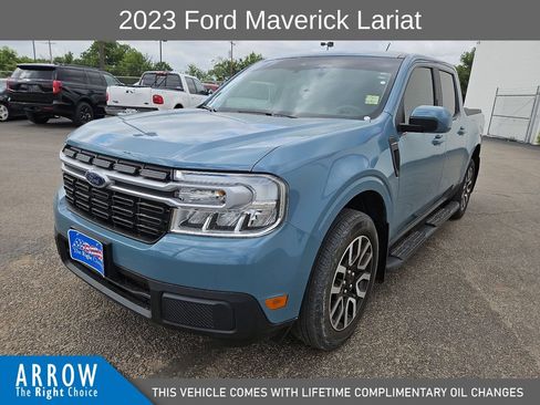 Used 2023 Ford Maverick Lariat w/ Lariat Luxury Package AWD/4WD image 4