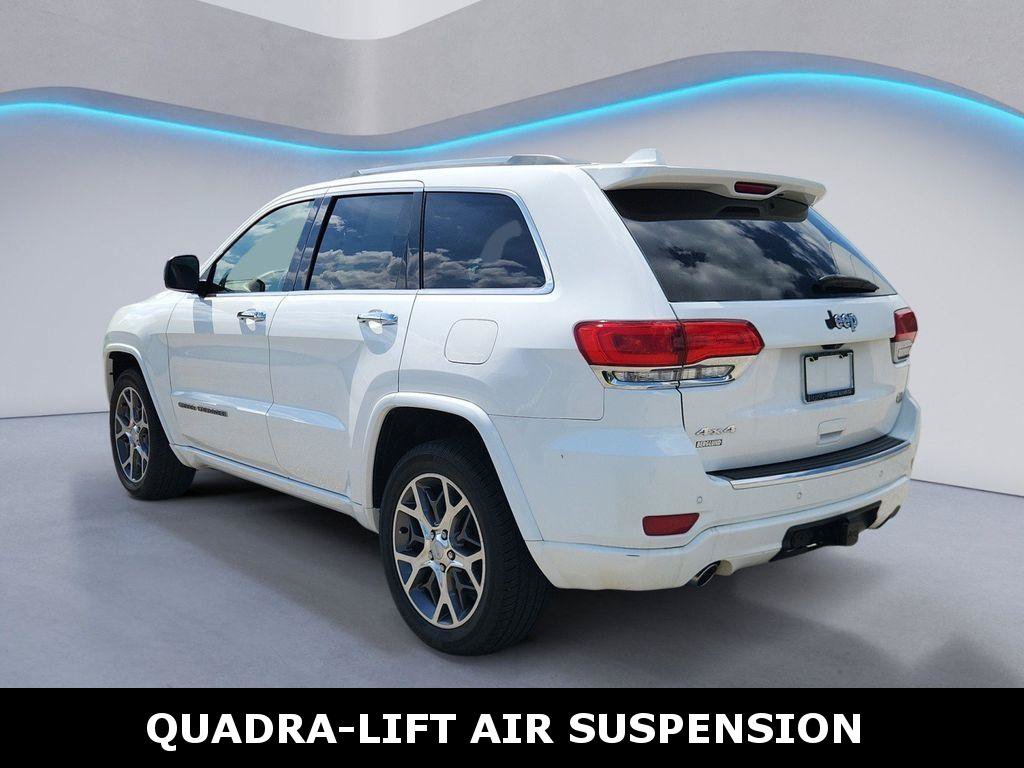 Used 2020 Jeep Grand Cherokee Overland AWD/4WD image 4