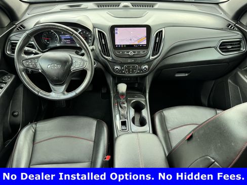Used 2022 Chevrolet Equinox RS w/ RS Leather Package FWD image 10