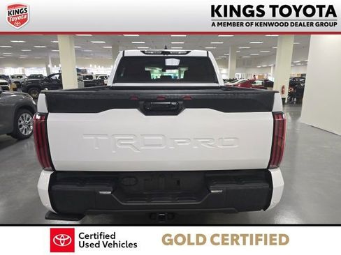 Certified 2023 Toyota Tundra TRD Pro AWD/4WD image 5