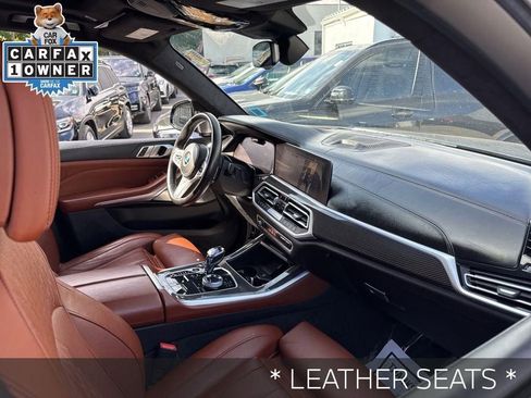 Used 2021 BMW X5 M50i w/ Executive Package image 13