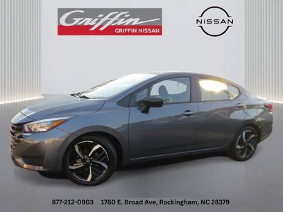 Certified 2025 Nissan Versa SR