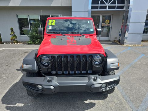 Used 2022 Jeep Wrangler Unlimited Sport image 9
