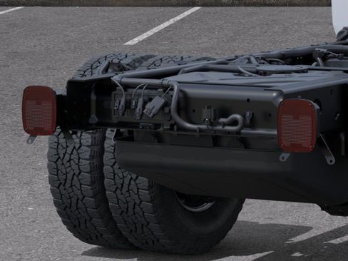 New 2025 Chevrolet Silverado 3500 W/T w/ Snow Plow Prep Package image 11