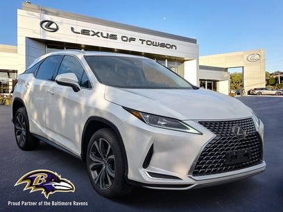 Certified 2021 Lexus RX 350 AWD w/ Premium Package
