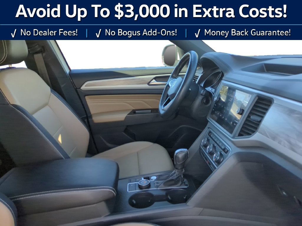 Used 2021 Volkswagen Atlas Cross Sport SE AWD/4WD image 22