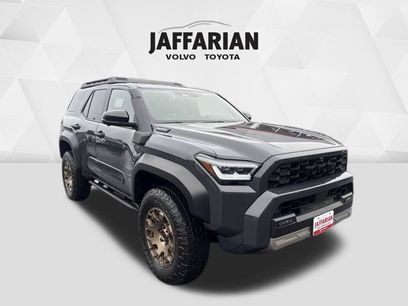 Certified 2025 Toyota 4Runner Trailhunter
