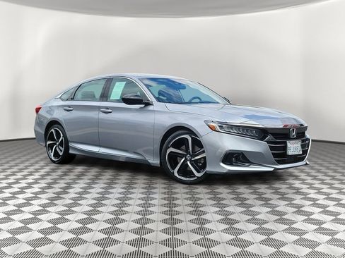 Certified 2022 Honda Accord Sport image 2