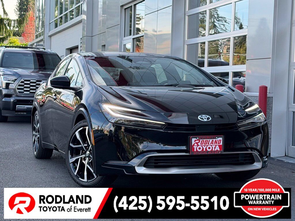 New 2027 Toyota Prius Plug-In Hybrid w/ Limited Premium Package FWD image 1