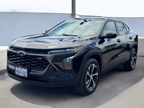 Used 2024 Chevrolet Trax RS w/ Driver Confidence Package FWD image 16