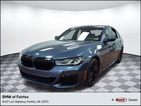 Certified 2023 BMW 530i xDrive w/ M Sport Package image 1