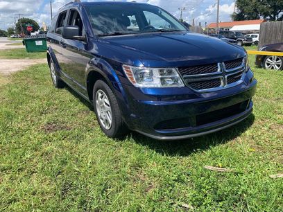 Used 2018 Dodge Journey SE