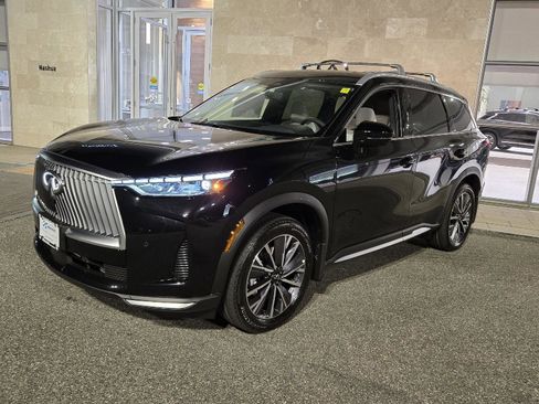 New 2026 INFINITI QX60 Luxe w/ Cargo Package image 3