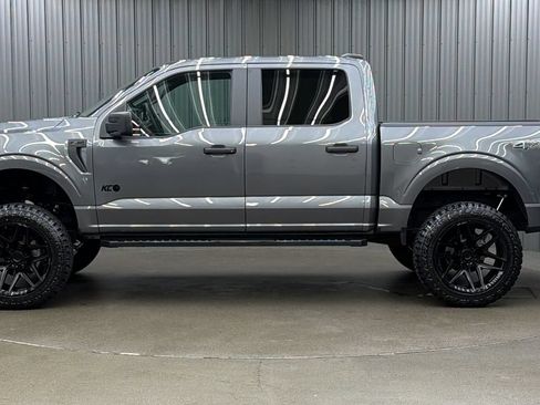 Used 2025 Ford F150 STX w/ STX Black Appearance Package AWD/4WD image 2