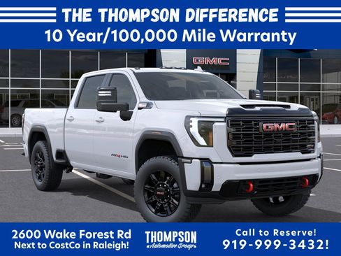 New 2026 GMC Sierra 2500 AT4 AWD/4WD image 10