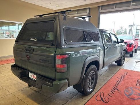 Used 2026 Nissan Frontier PRO-4X w/ Pro Premium Package image 7