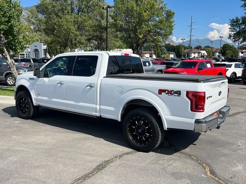 Used 2015 Ford F150 Lariat w/ Equipment Group 502A Luxury AWD/4WD image 12
