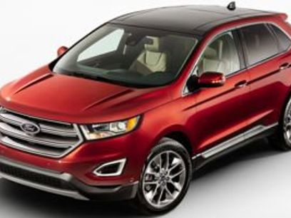 Used 2017 Ford Edge Titanium w/ Equipment Group 301A
