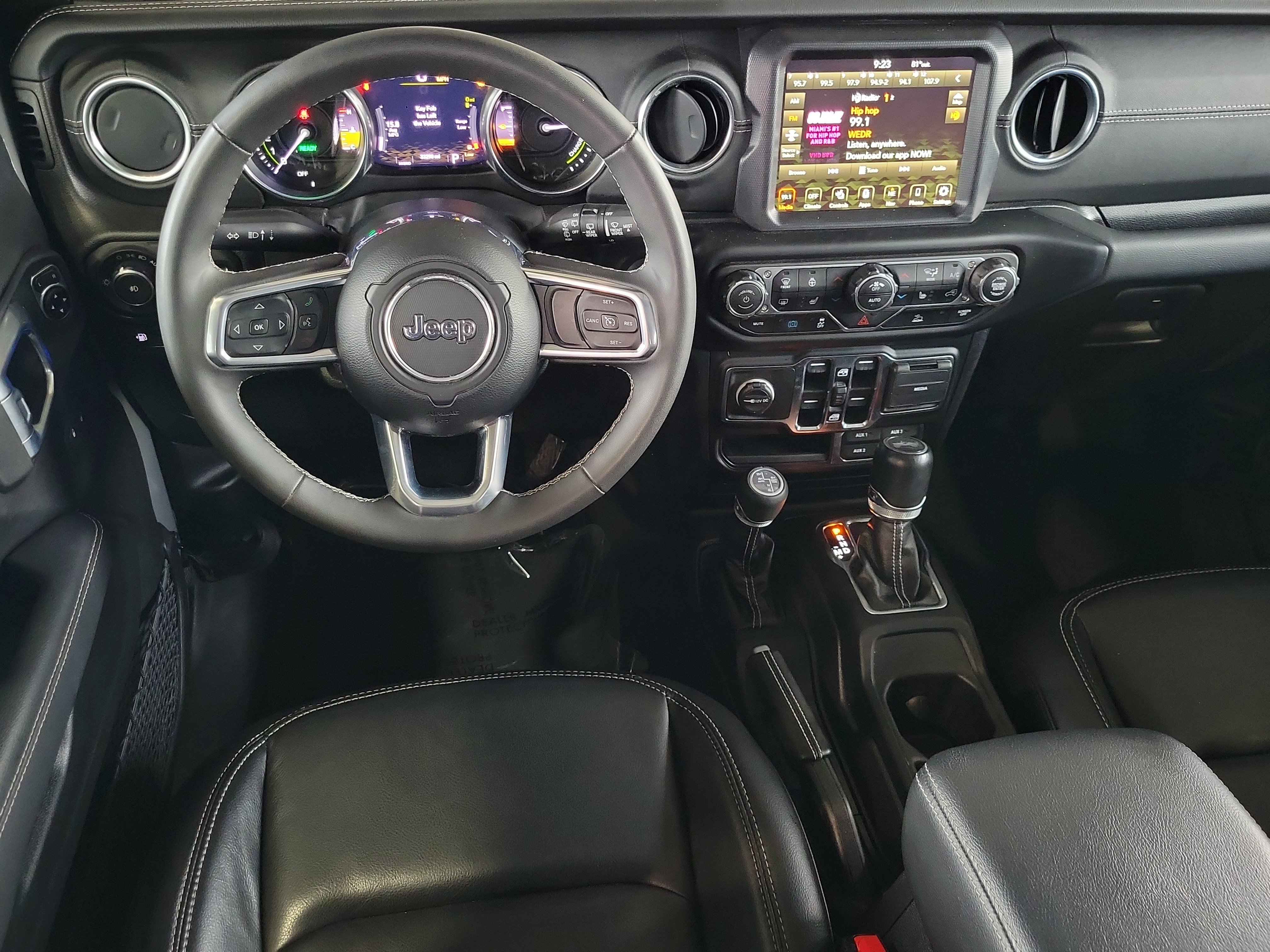 Certified 2023 Jeep Wrangler Unlimited Sahara w/ Cold Weather Group AWD/4WD image 13