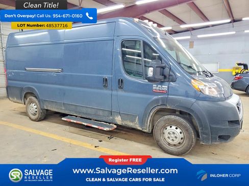 Used 2021 RAM ProMaster 3500 FWD image 5
