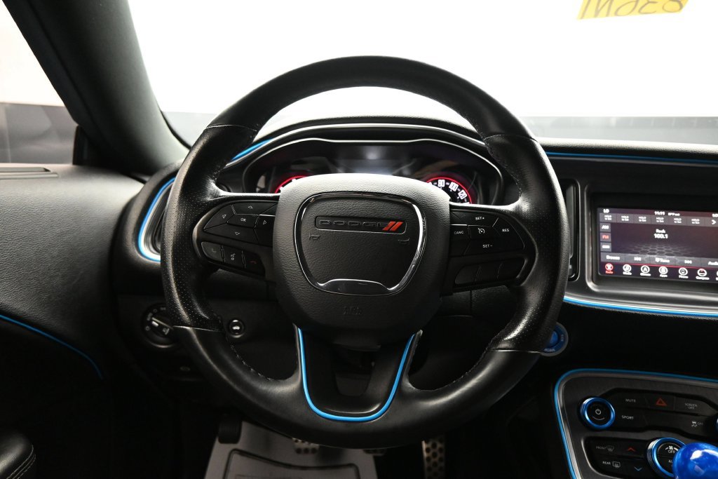 Used 2018 Dodge Challenger R/T w/ Blacktop Package RWD image 16
