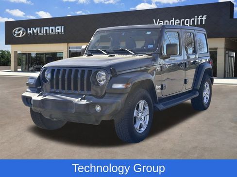 Used 2021 Jeep Wrangler Unlimited Sport image 5