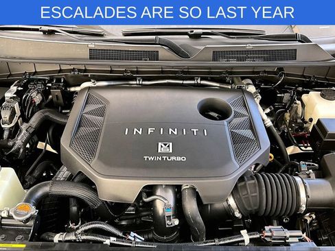 New 2026 INFINITI QX80 Autograph w/ Premium Cargo Package image 25