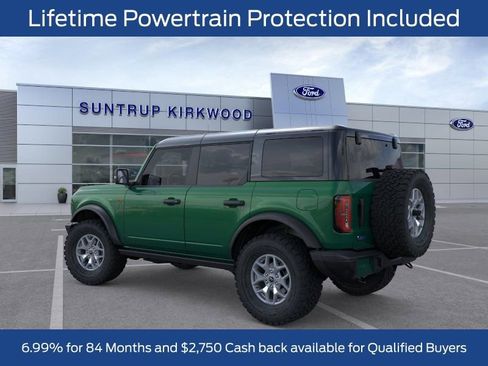 New 2025 Ford Bronco Badlands AWD/4WD image 4