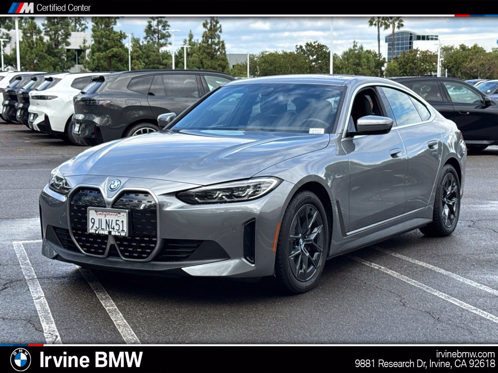 Certified 2024 BMW i4 eDrive40 w/ Premium Package RWD image 1