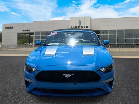 Used 2022 Ford Mustang Premium w/ Equipment Group 201A image 8