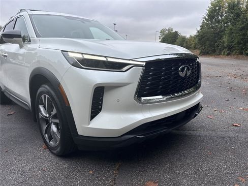 Certified 2025 INFINITI QX60 Luxe w/ Vision Package image 34