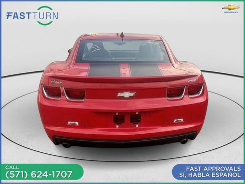 Used 2011 Chevrolet Camaro LT w/ RS Package RWD image 12