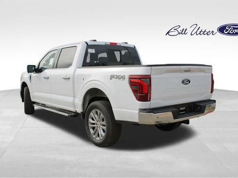 New 2025 Ford F150 Lariat w/ Equipment Group 501A Mid image 4
