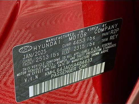 Used 2025 Hyundai Sonata SEL FWD image 12