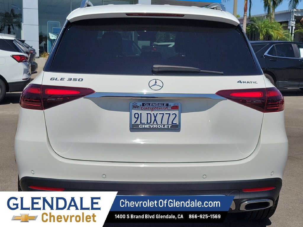 Used 2024 Mercedes-Benz GLE 350 4MATIC image 4