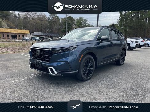 Used 2025 Honda CR-V Sport Touring image 1