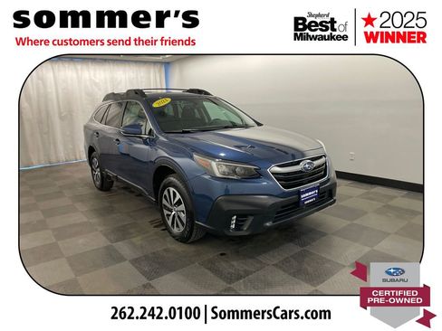 Certified 2021 Subaru Outback Premium image 1