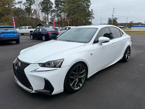 Used 2018 Lexus IS 350 F Sport w/ F Sport Package image 3