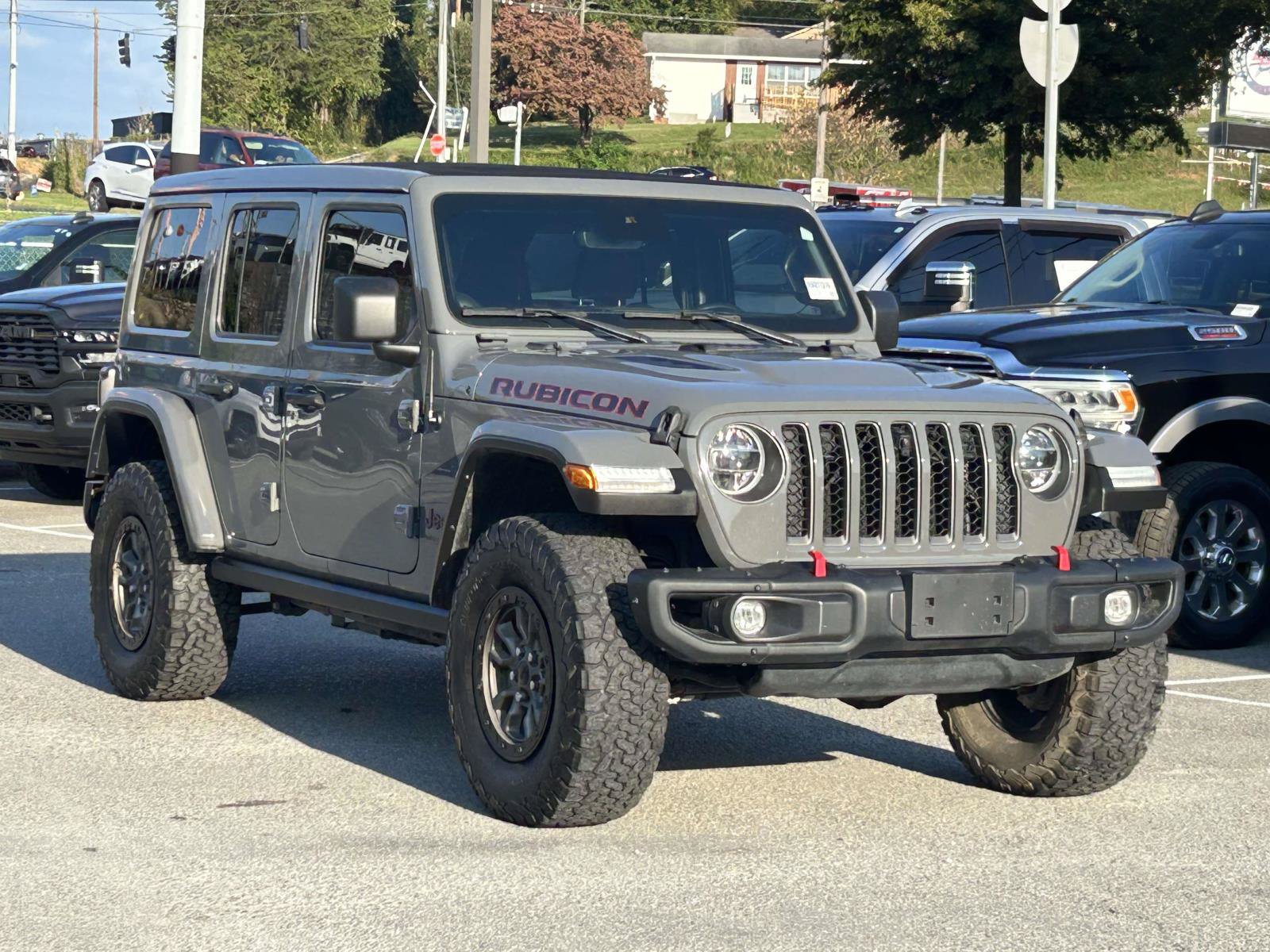 Used 2022 Jeep Wrangler Unlimited Rubicon w/ Steel Bumper Group AWD/4WD image 1