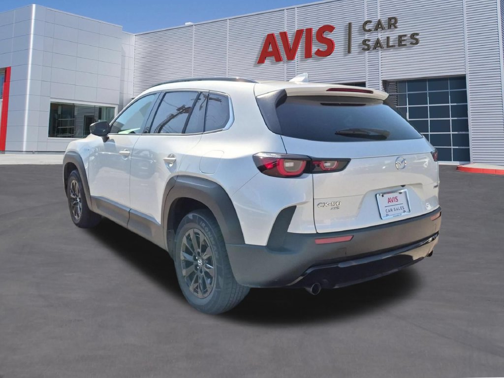 Used 2025 MAZDA CX-50 AWD 2.5 Hybrid w/ Premium Pkg image 9