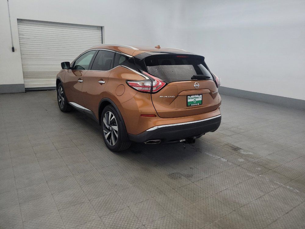 Used 2015 Nissan Murano Platinum w/ Platinum Technology Package FWD image 5